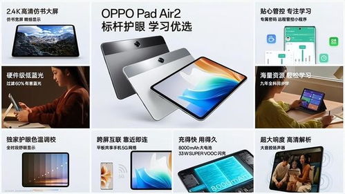OPPO Pad Air2 发布，1299元起！这款高性价比平板为何成为孩子新宠？